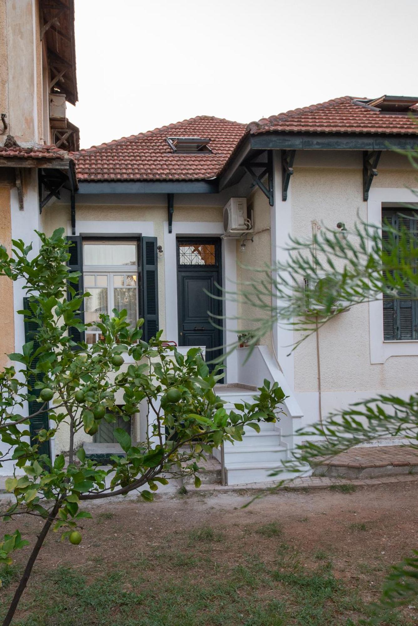 Garden-Studio In A Mansion-Athens-Chalandri Center Eksteriør bilde